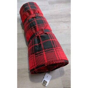 Kids Wonder & Wise Lumberjack Plaid Sleeping Bag Adventure Camping NWT